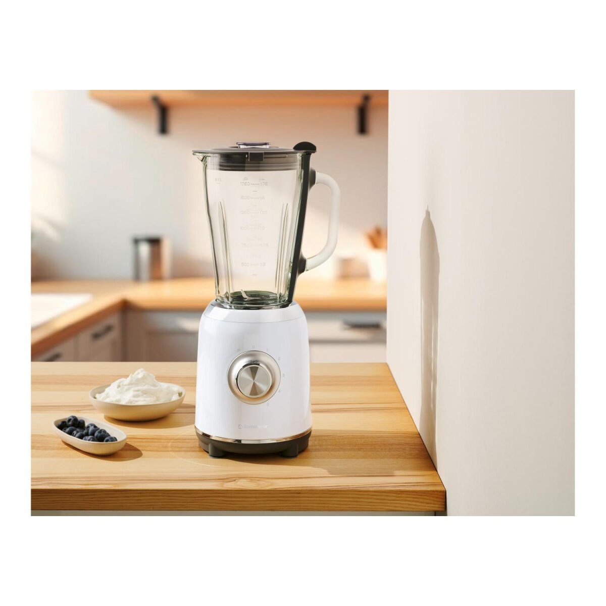 SILVERCREST® stand mixer »SSMC 600 B1«
