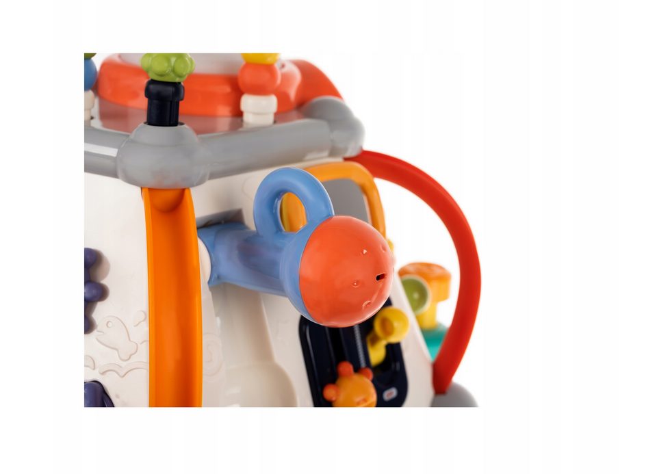 INTERACTIVE CUBE Learning cube for young children's motor skills