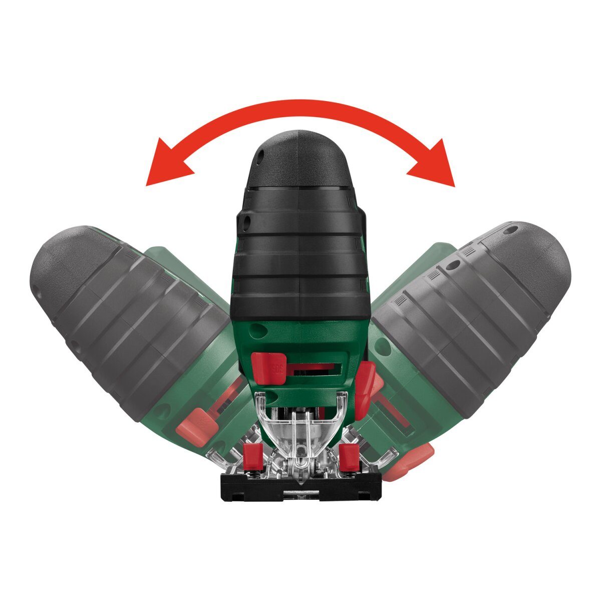 PARKSIDE® 12 V accudecoupeerzaag »PSTKA 12 C3«, zonder accu en oplader