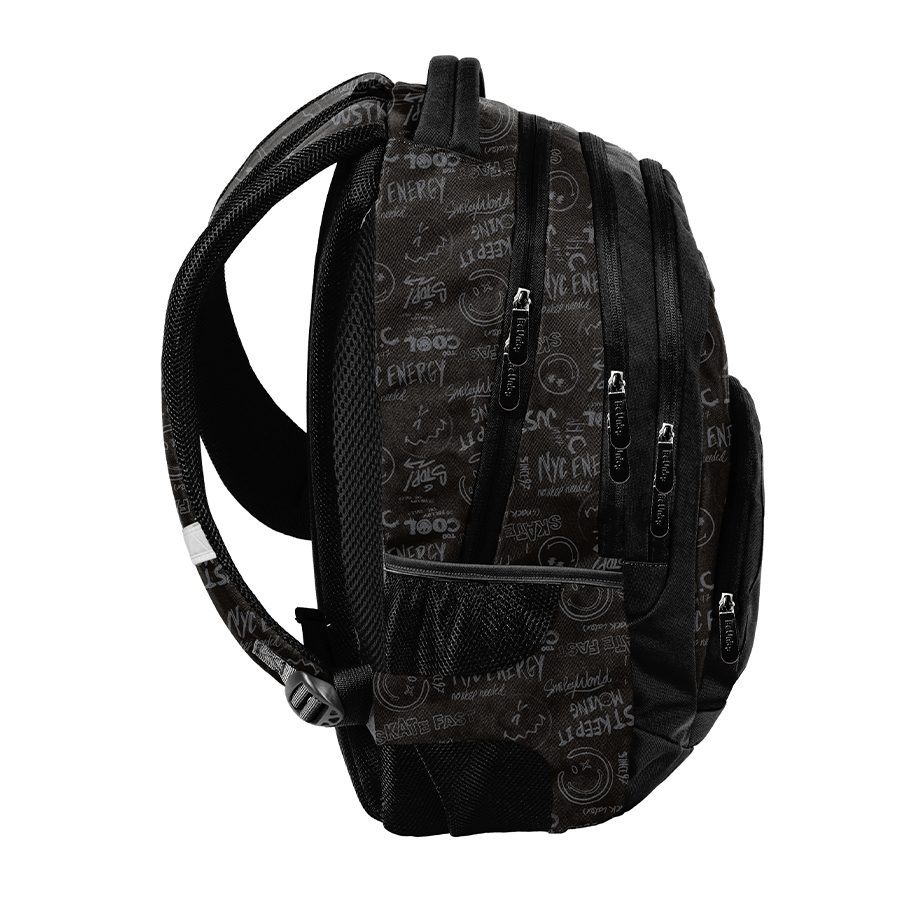 Smiley - 3 Icons BeUniq youth backpack
