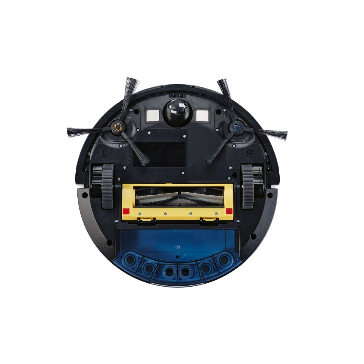 SILVERCREST® »SSR AL1« Saugroboter, mit App und Lasernavigation gut