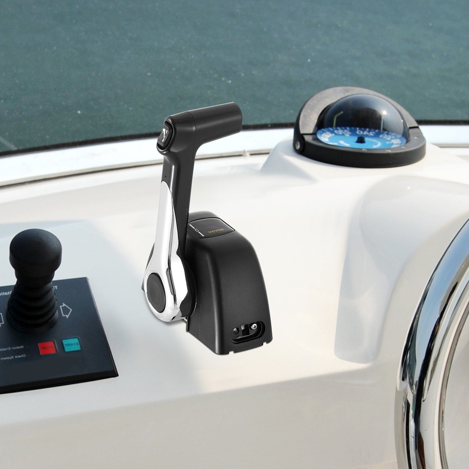 Boîtier de commande hors-bord pour bateau, boîtier de commande à distance pour Yamaha 704-48205-P1