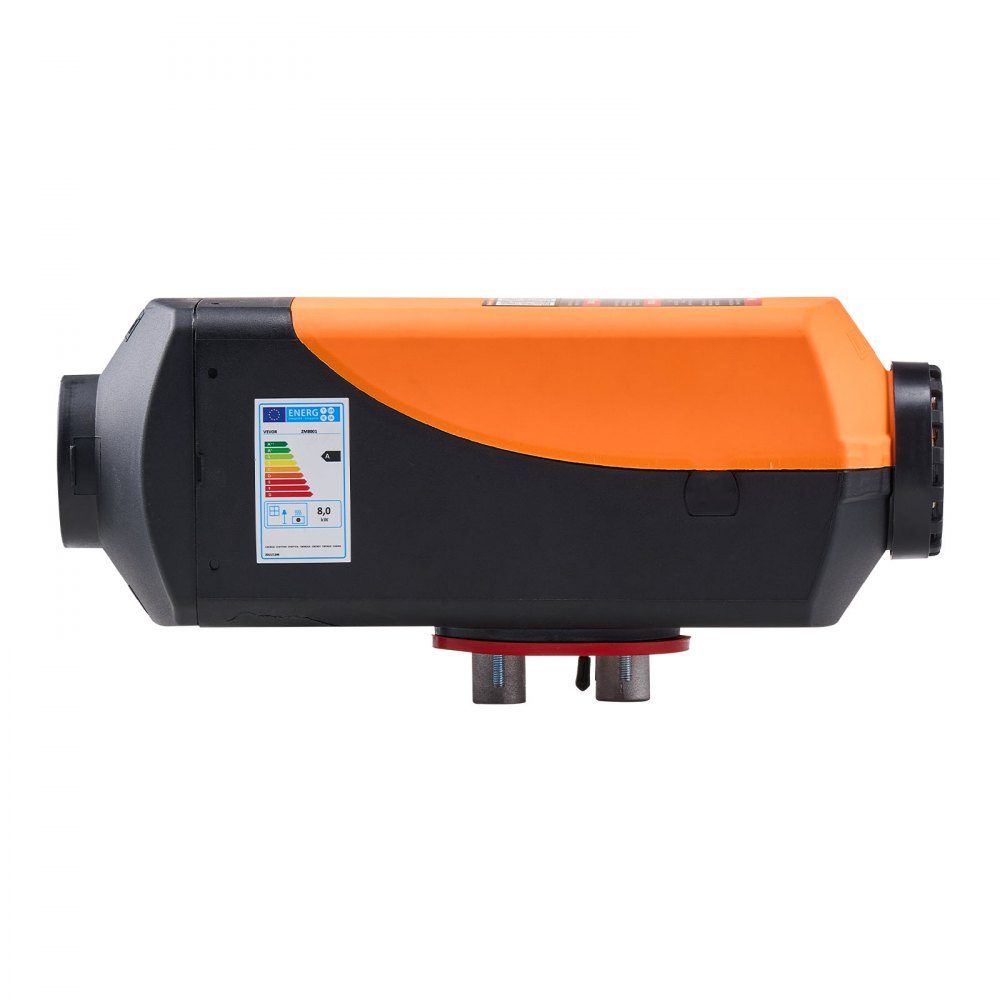 Diesel luchtverwarmer bijverwarming 12-24V 5-8KW, snel verwarmende luchtverwarmer met afstandsbediening & digitaal kleurendisplay & 10L brandstoftank, laag geluidsniveau, voor camper, vrachtwagen, boottrailer