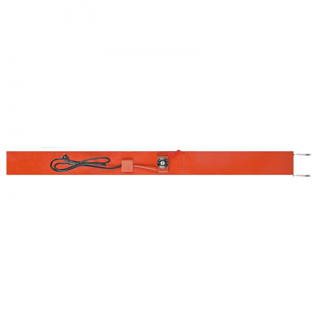 Bande chauffante à seau à Base métallique 208L, 1200W, 30 à 150 °C, réglable – Réf. HT-22848