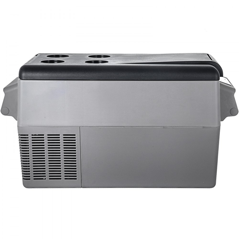 35 L compressor cool box stainless steel, car refrigerator 12/24 V DC & 220 V AC, mini refrigerator portable -20 °C to 20 °C, insulated box ideal for car, truck, motorhome, camping holiday 35 L compressor cool box stainless steel, car refrigerator 12/24 V DC & 220 V AC, mini refrigerator portable -20 °C to 20 °C, insulated box ideal for car, truck, motorhome, camping holiday
