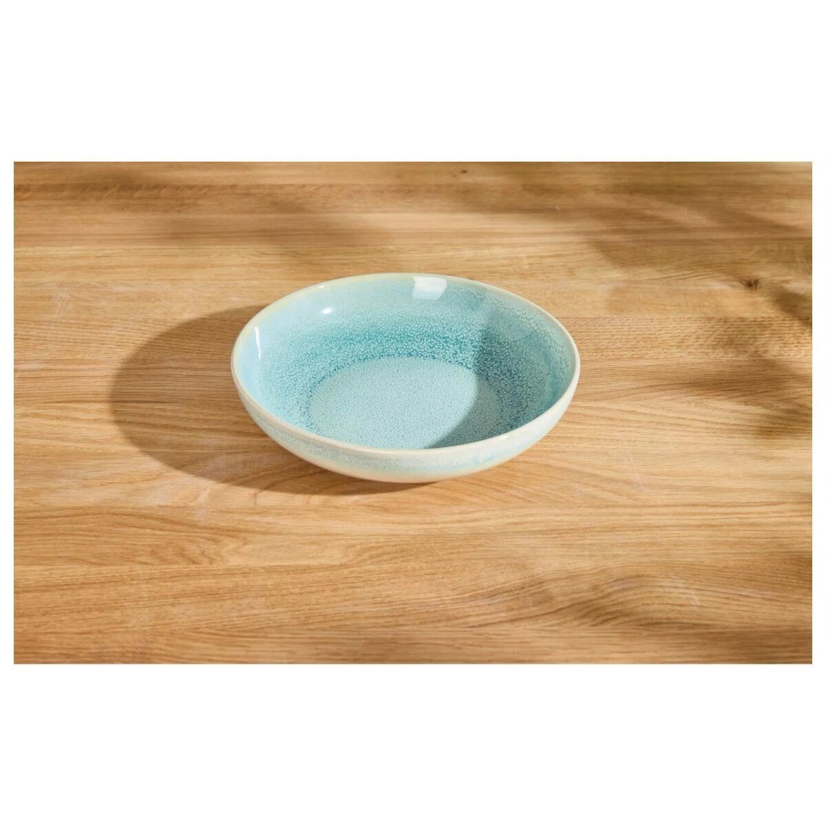 SILVERCREST® Geschirr-Set »Porto«, 24-teilig (Blau)
