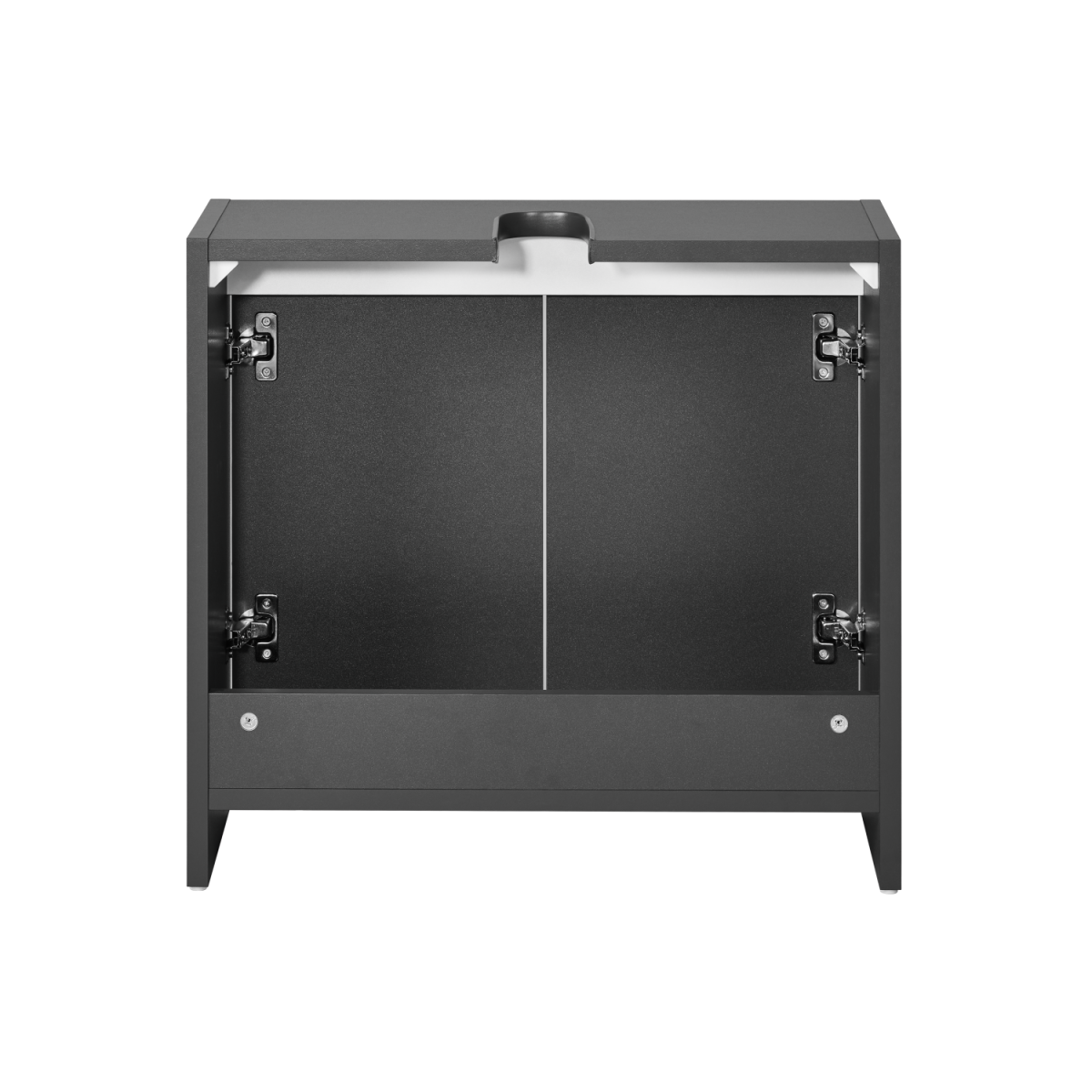 LIVARNO home Meuble vasque « Oslo » avec 2 portes, anthracite