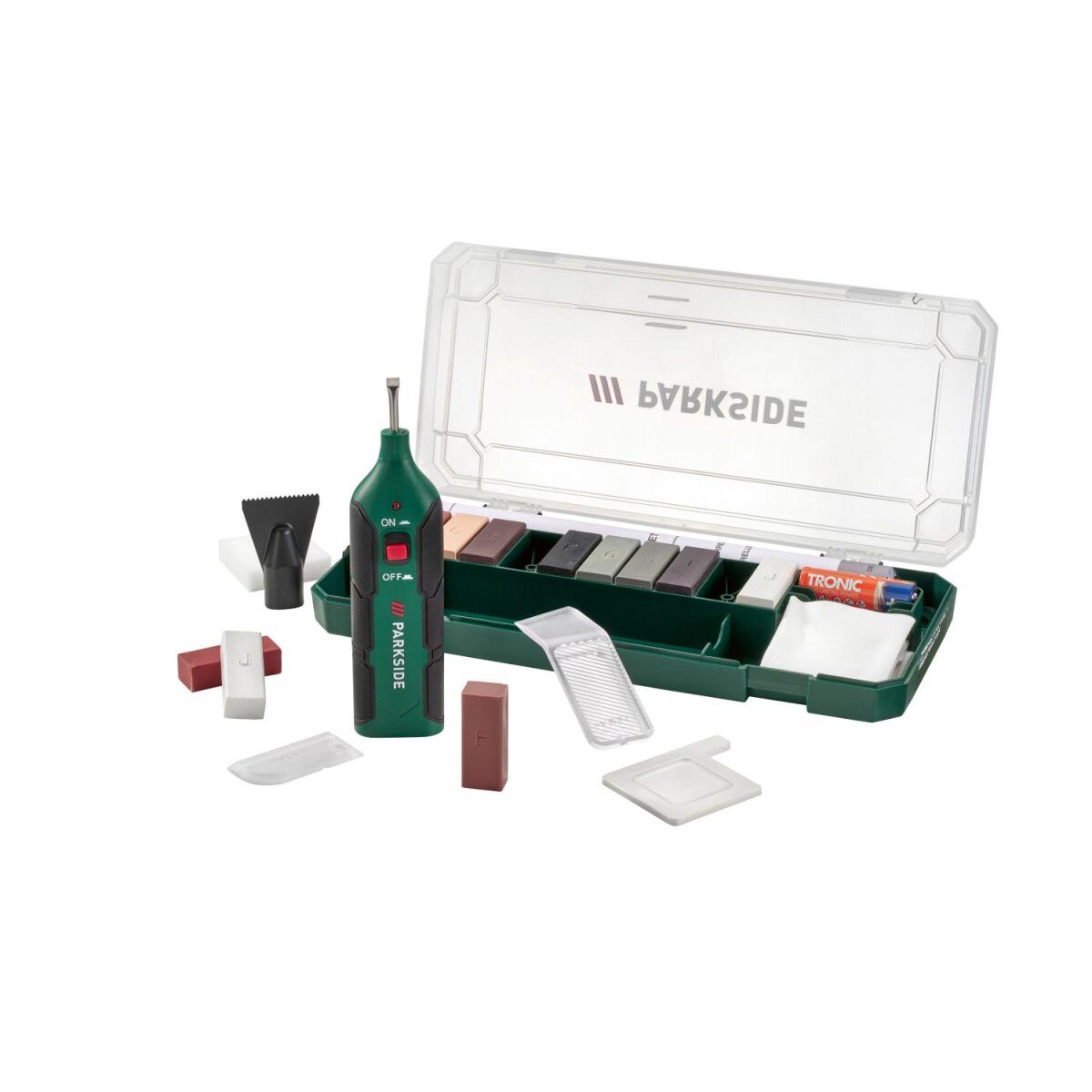 PARKSIDE® Laminat-/Parkett- oder Fliesenreparaturset »PLPRS 1,5 C5 / PFRS 1,5 C5«