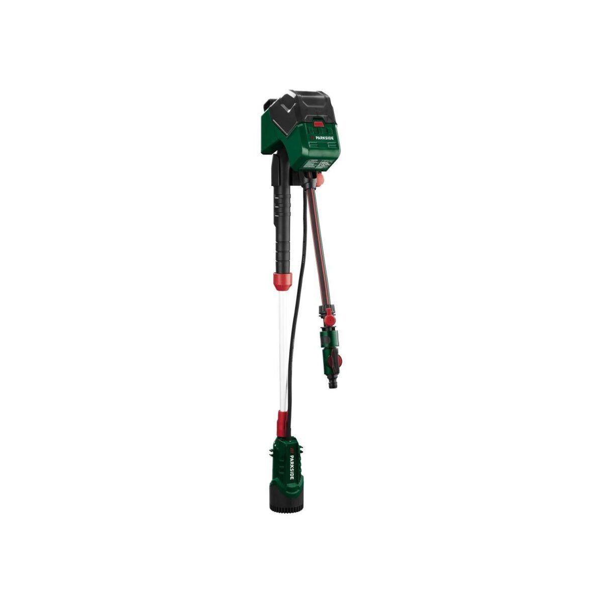 PARKSIDE® 12 V Akku-Regenfasspumpe »PRPA 12-Li A1«, mit Akku und Ladegerät
