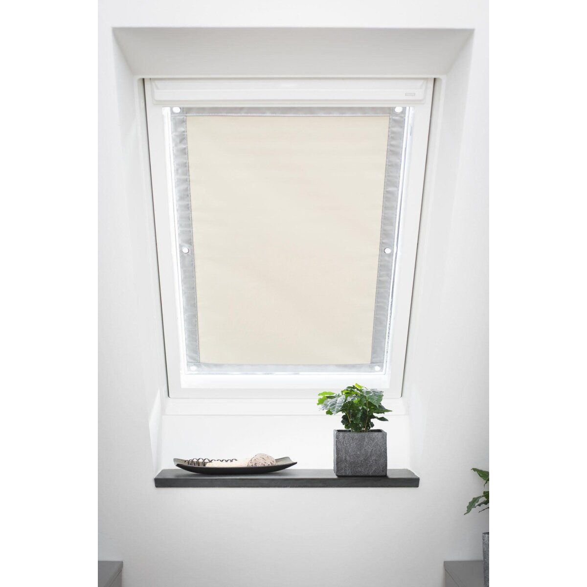 Dachfenster Bright Spot, 94 x 113,5 cm, beige