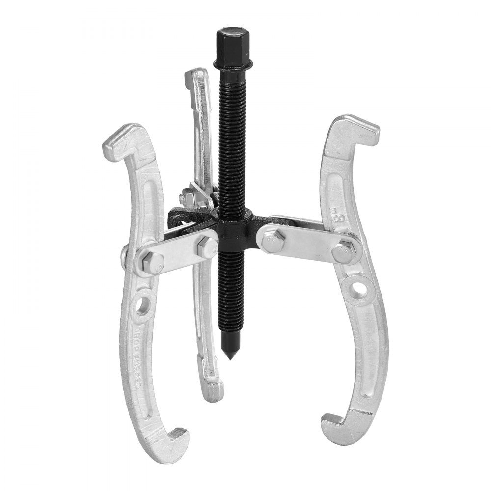 Gear Puller Set, 3/4/6/8" 3 Jaw Bearing Puller with Reversible Jaws, 2 Jaw/3 Jaw Pulley Puller Tool for Removing Pulleys, Transmission Bearings, Flywheels