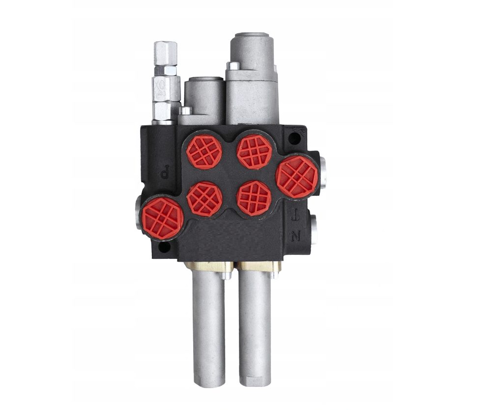 Zawór hydrauliczny Premium, połączenie krzyżowe Ładowacz czołowy 40L + SEC PŁYWAJĄCY