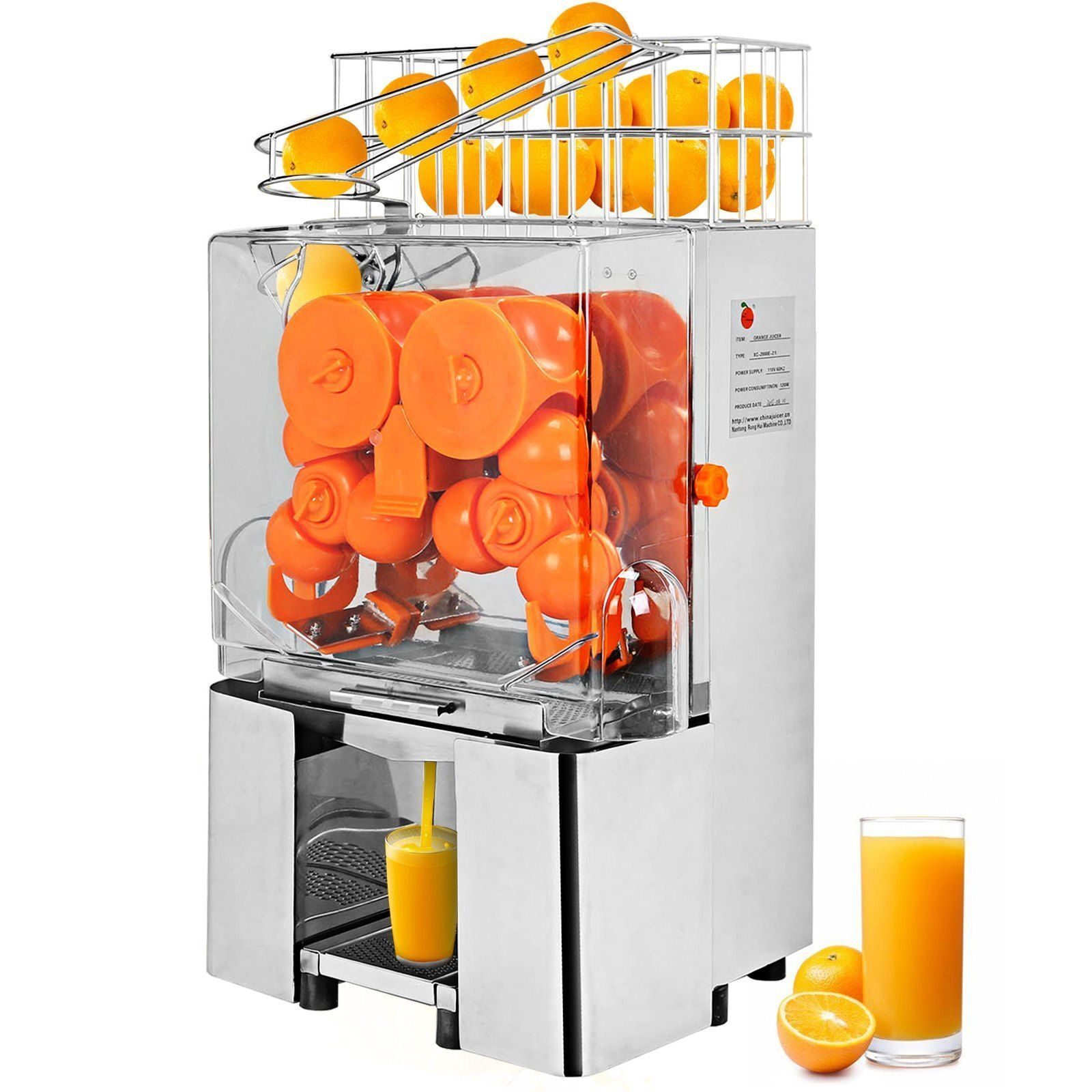 Bistro Restaurant Bar Presse-Orange Presse-Agrumes Électrique Presse-Agrumes Commercial