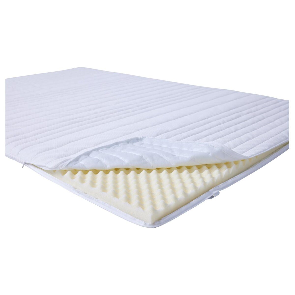 LIVARNO® viscoschuimmatrastopper, met visco-elastische kern, 140 x 200 cm