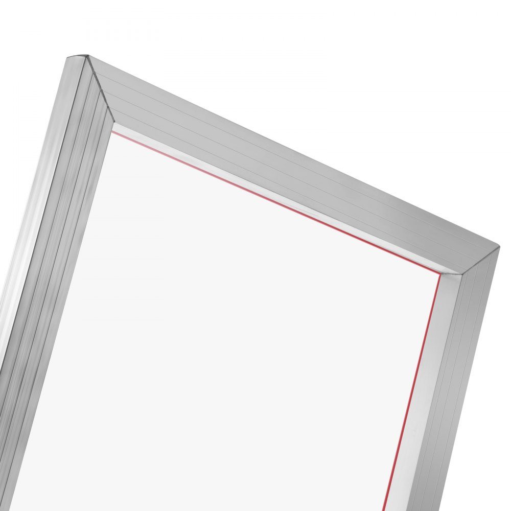 6 Pcs Aluminum Alloy Screen Frame Screen Printing Press 20x24 inch Screen Printing Machine Accessories 160 Mesh Acid Resistant and Non-deformable for Pillowcases, Fabrics, Paper, Copy Paper etc