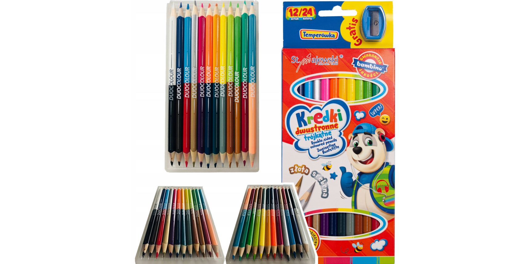 XXXL Starterset Schule Buntstifte Klebestift Tintenbox etc.