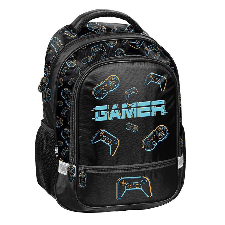 Gamer school backpack