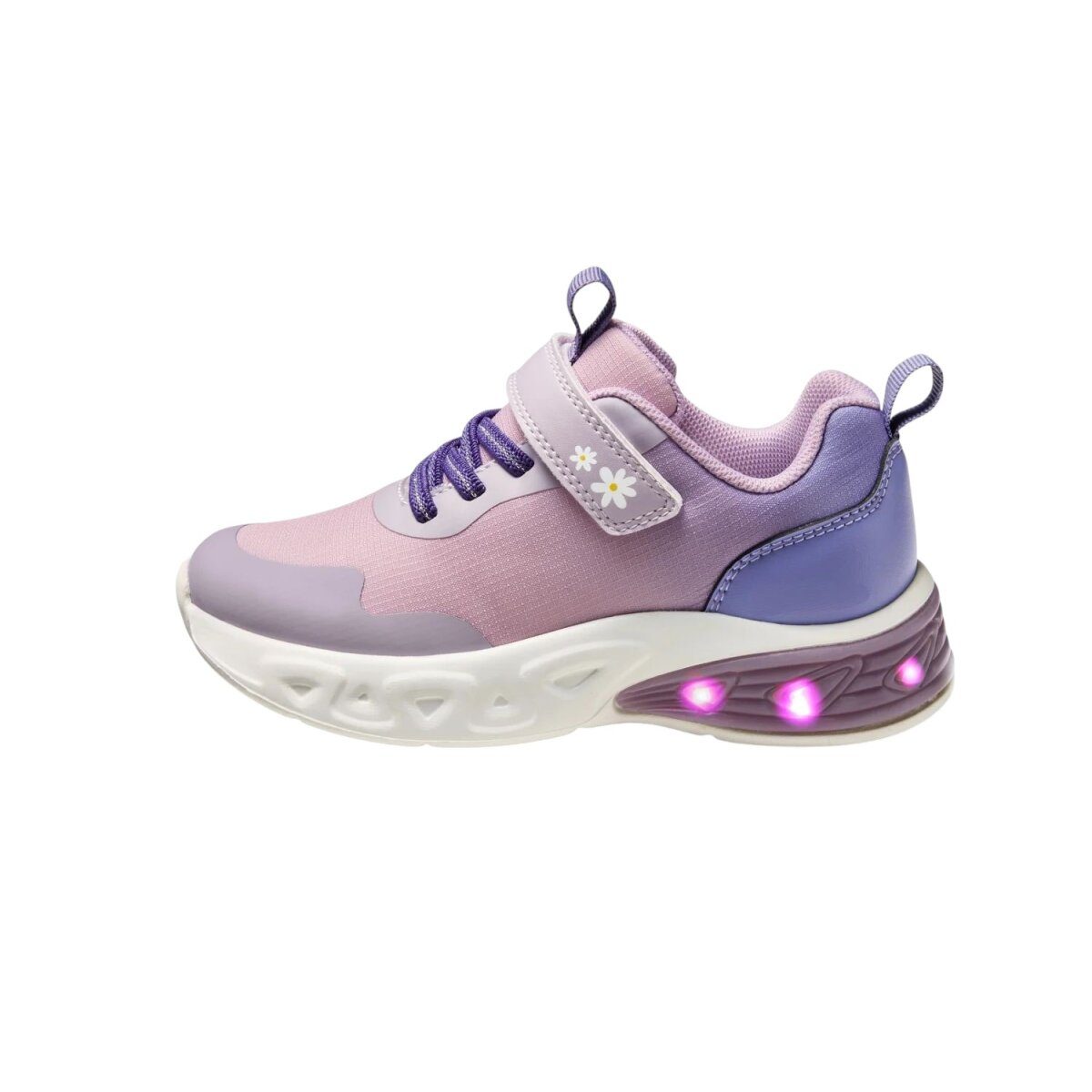 Chaussures chaudes enfant fille Lupilu®, à semelle amovible, 28, violet, abîmées