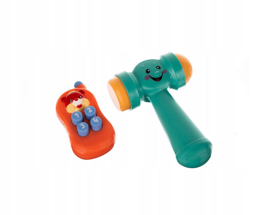 INTERACTIVE CUBE Learning cube for young children's motor skills