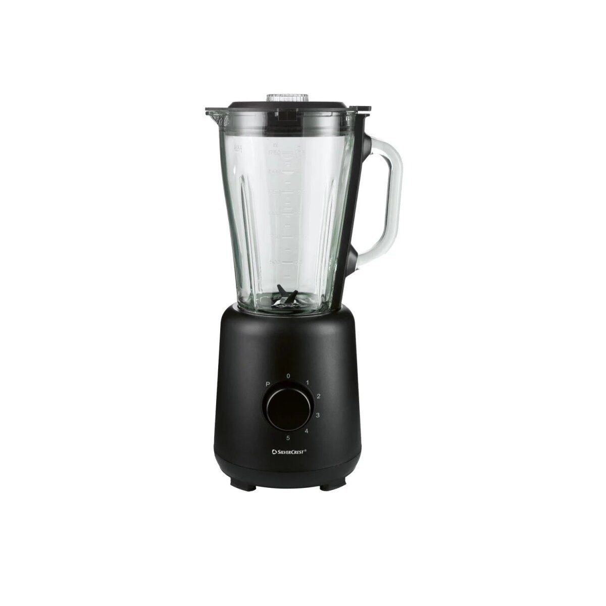 SILVERCREST® stand mixer SSMGR 600 A1, black