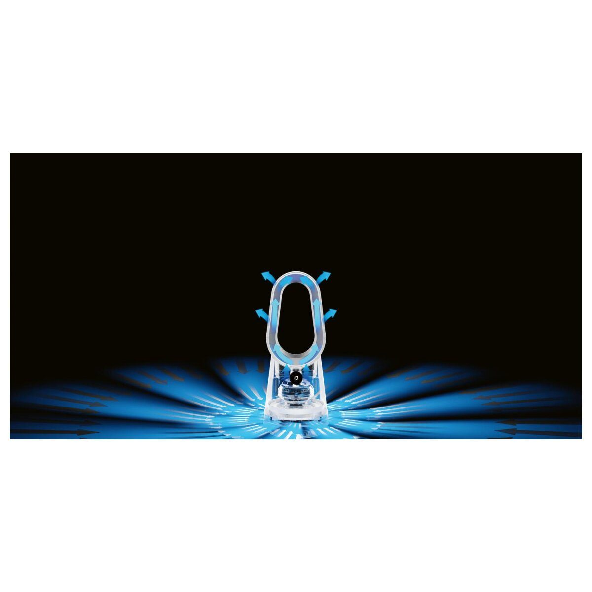 TRONIC® rotorless table fan