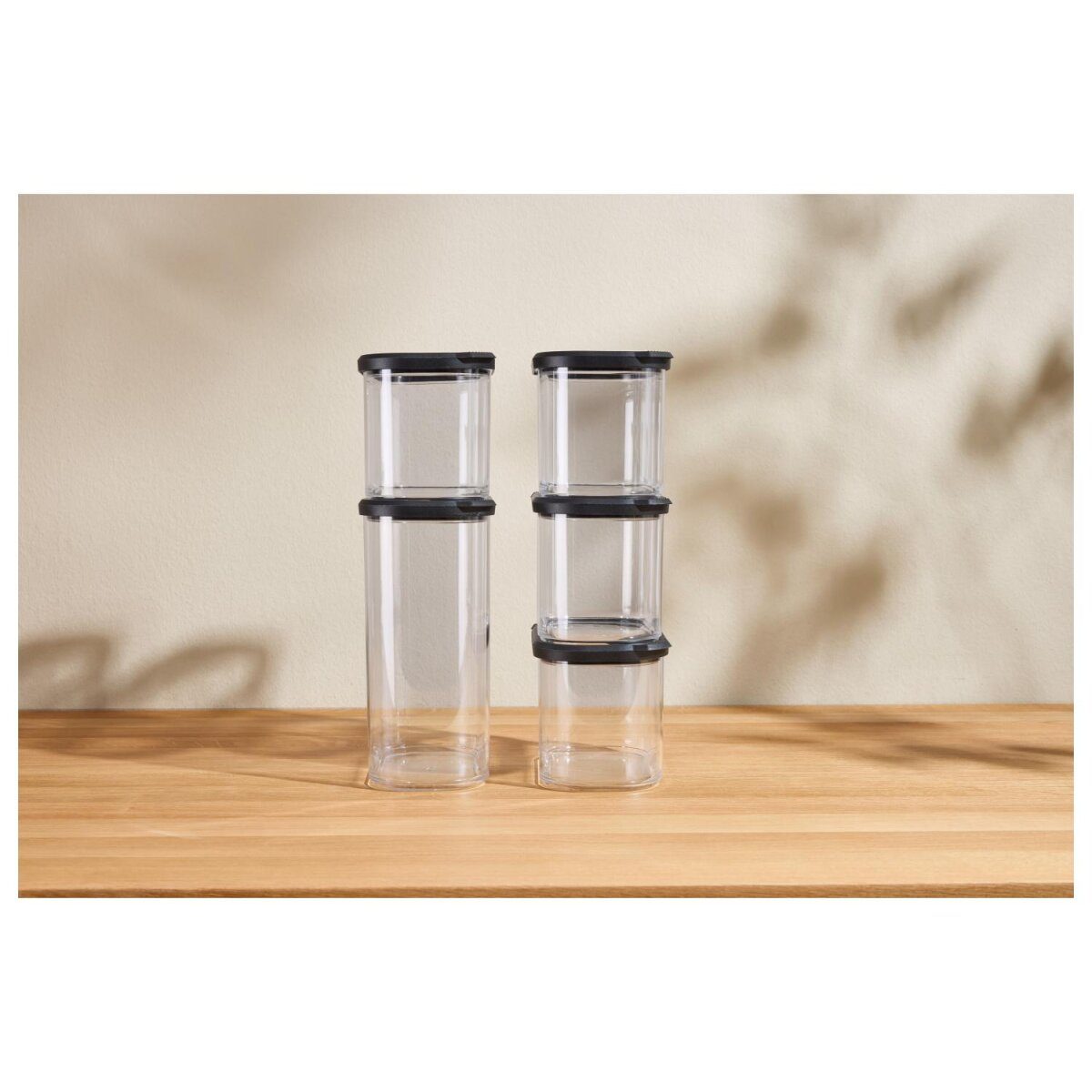 SILVERCREST® storage jar set