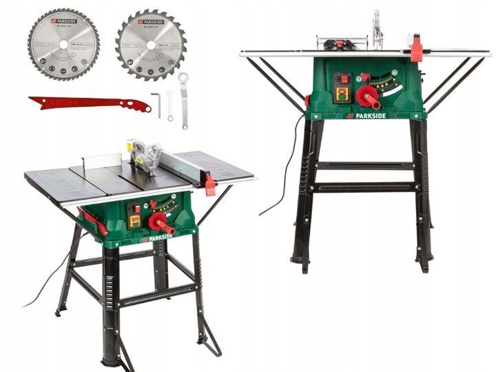 PARKSIDE® table saw »PTKS 2000 G5«, 2000 watts