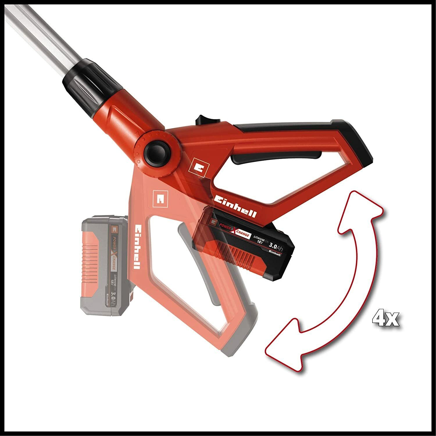 Sécateur sans fil Einhell GE-LC 18 Li T Set Power
