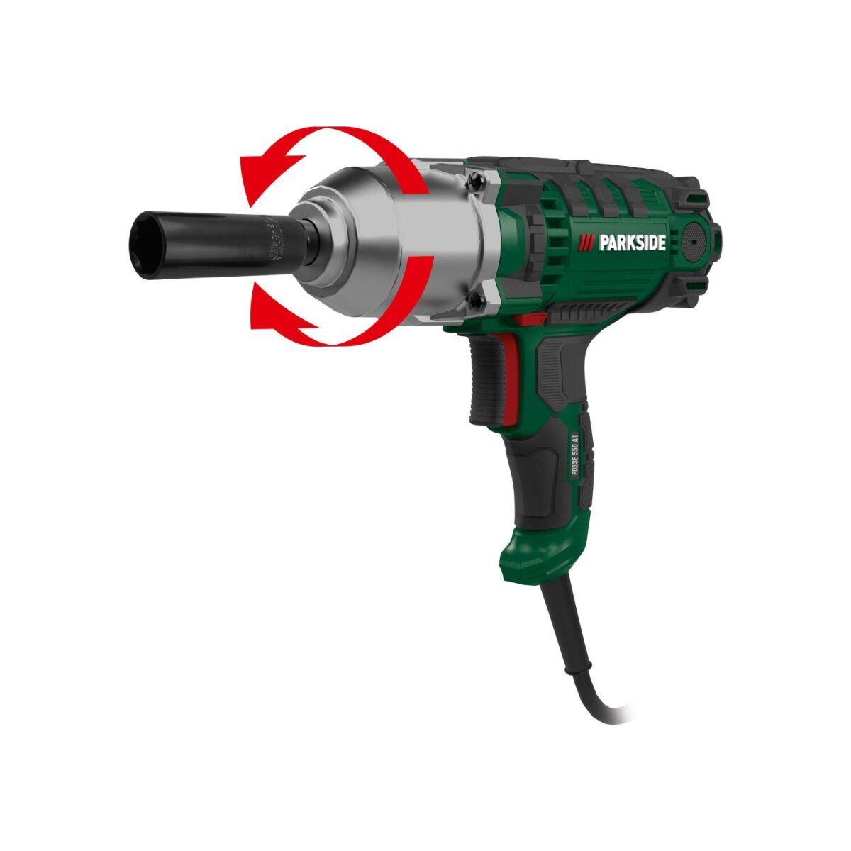 Elektryczny klucz udarowy PARKSIDE® »PDSSE 550 A1«