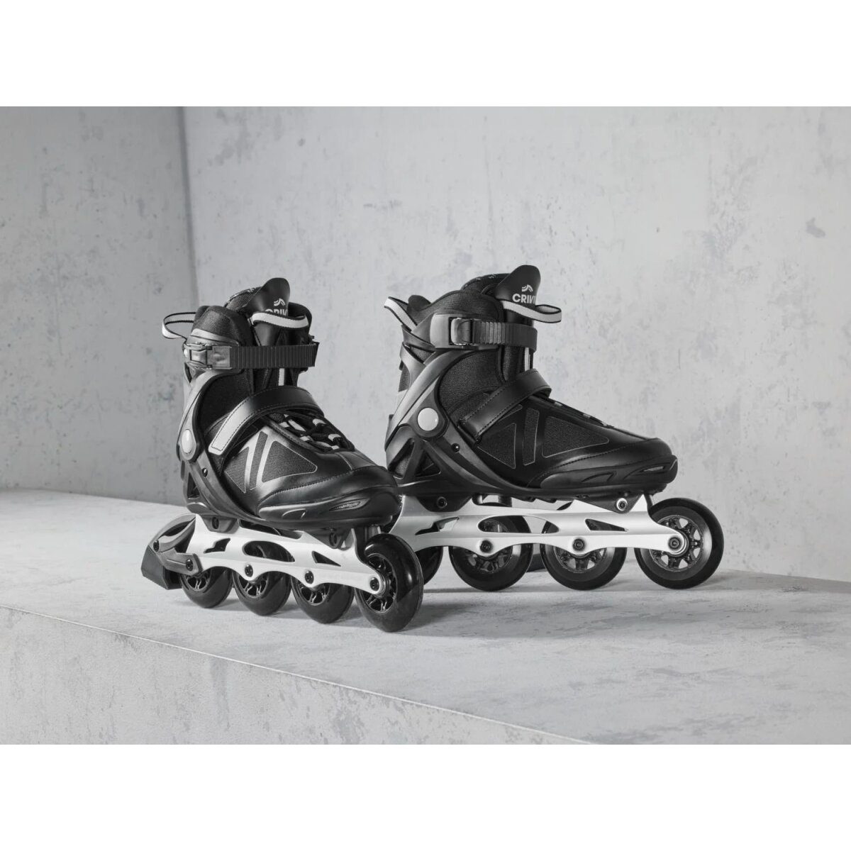 CRIVIT softboot inline skates voor dames met reflecterende decoratieve elementen (41)