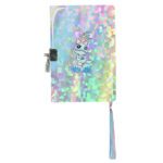 Stitch BeUniq padlock diary