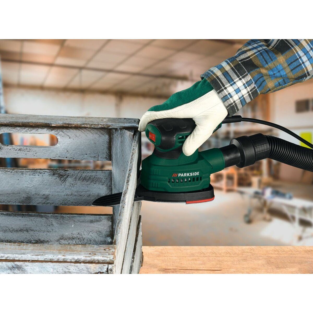 PARKSIDE® Multischleifer »PMS 160 A1«, 160 Watt