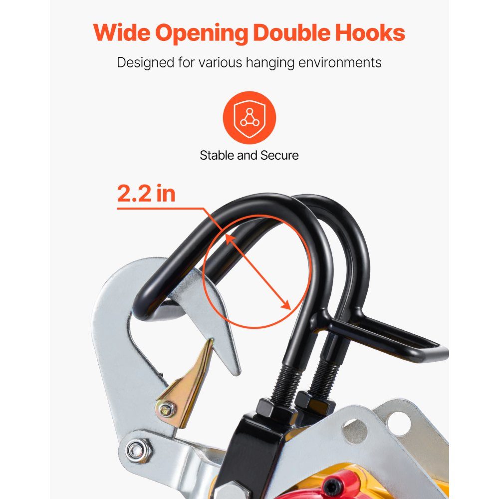 2 in 1 Electric Hoist Winch, 500kg Load Capacity, 1800W Portable Winch, 30m Lifting Height, 11m/min with Cable and Wireless Remote Control, for Garage, Warehouse, Factory, Lifting and Towing Work
