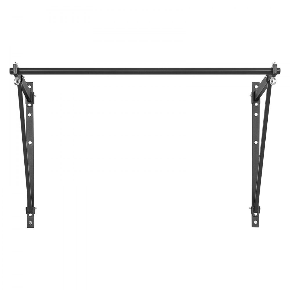 Barre de traction murale réglable Tiefe 559/762 mm à partir des barres d'entraînement du haut du corps en acier mural Station d'entraînement de traction (capacité de charge de 200 kg) pour salle de sport