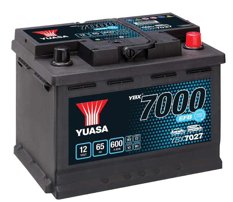 Yuasa Ybx7027 Efb 65ah 600a