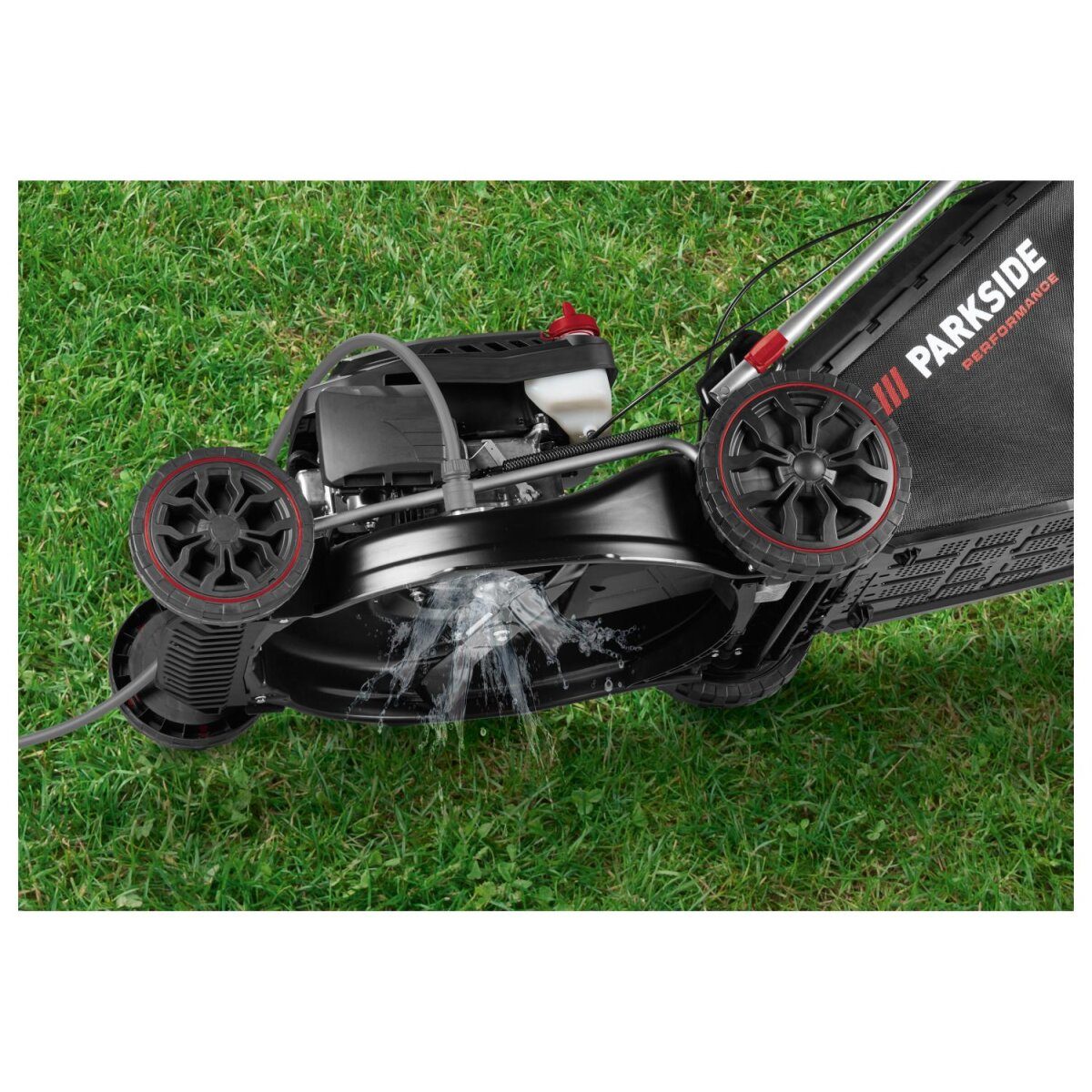 PARKSIDE PERFORMANCE® petrol lawnmower »PPBRM 53 B2«