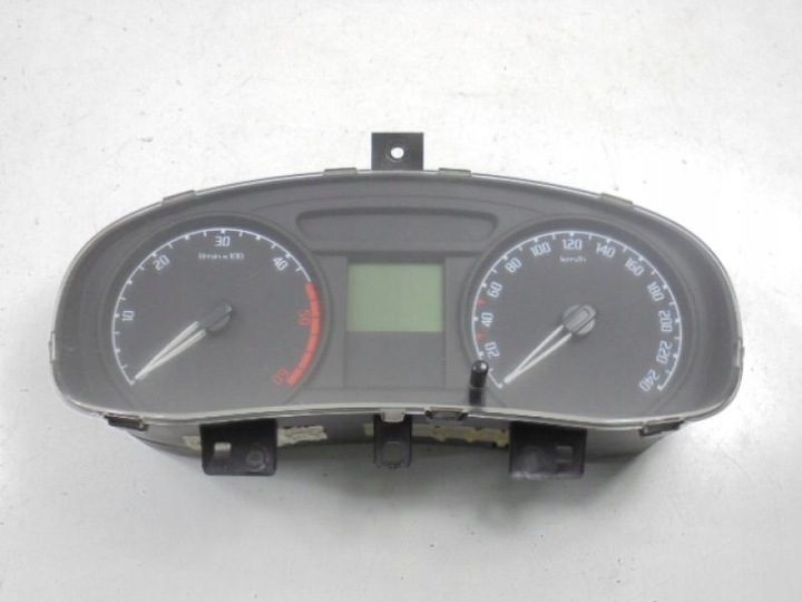 Skoda Fabia Roomster Tachometer Drehzahlmesser Kombiinstrument 5J0920801C TDI