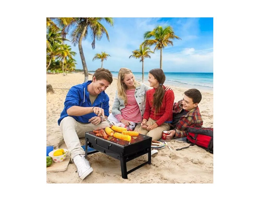 %NEU% Camping Outdoor Grill faltbar mobil