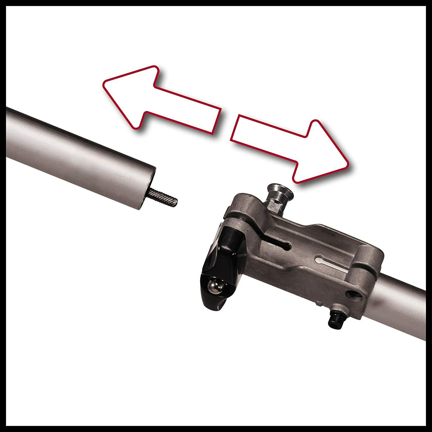 Einhell Petrol Sense GC-BC 52 I AS (1,5 kW, vibrationsarmer 2-Takt-Motor, Schnellstart, inklusive 3-Zahn-Messer und Doppelfadenspule mit automatischer Gewindeschneidefunktion)