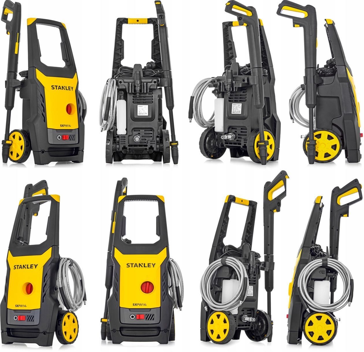 Stanley Hochdruckreiniger 110 bar 1400 W + 6 weitere Produkte
