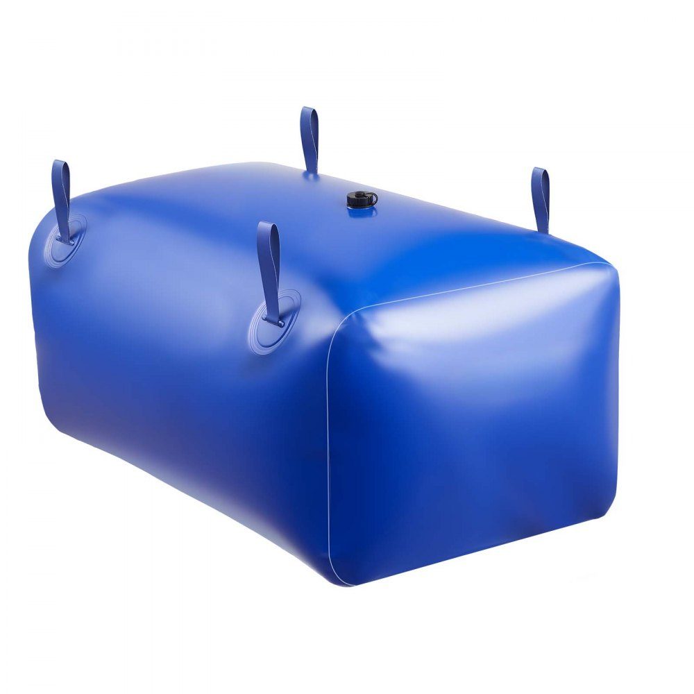 Vessie de stockage d'eau, sac d'eau souple en PVC de 240 L, récipient de stockage d'eau, réservoir d'eau de camping-car étanche et résistant à l'usure pour l'irrigation extérieure, le camping