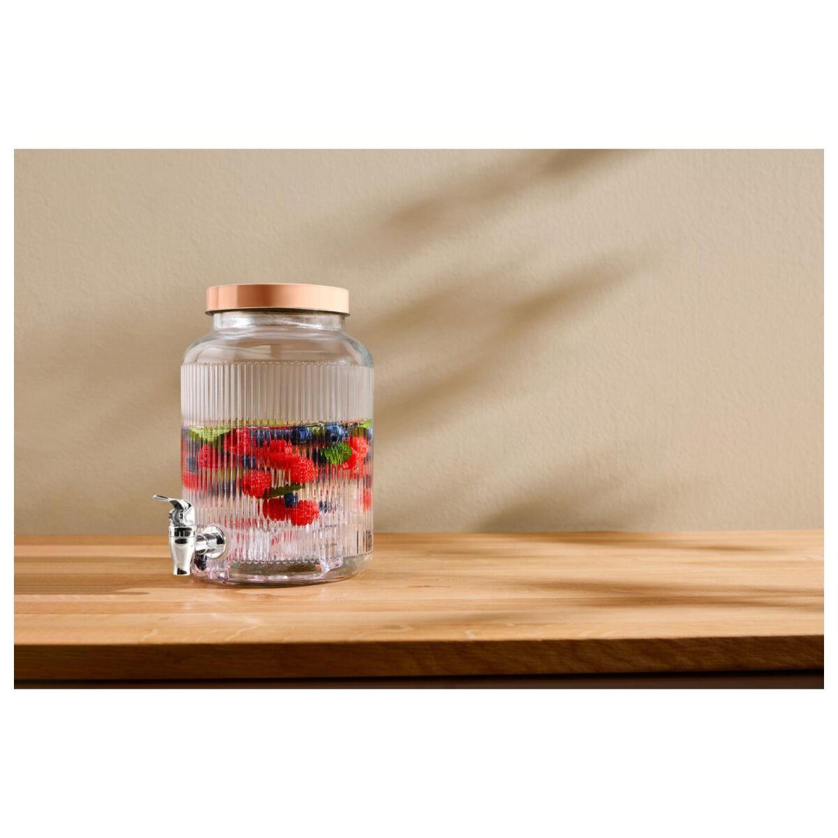 SILVERCREST® beverage dispenser (apricot)