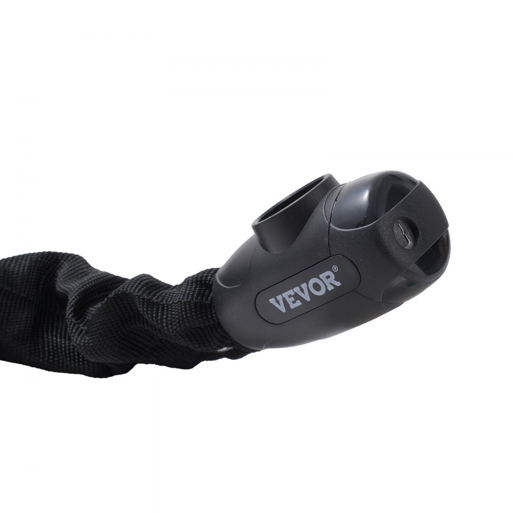 Fietskettingslot 1,2 m lang combinatiekettingslot met 4 sleutels Anti-diefstal Hoge beveiliging Fietssloten Perfect voor fiets motorfiets scooter deur hek poort 8 mm Fietskettingslot 1,2 m lang combinatiekettingslot met 4 sleutels Anti-diefstal Hoge beveiliging Fietssloten Perfect voor fiets motorfiets scooter deur hek poort 8 mm