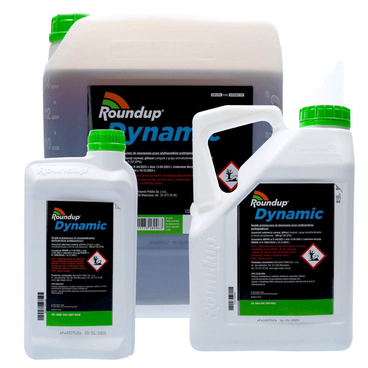 Roundup Dynamic Bayer - Herbizid