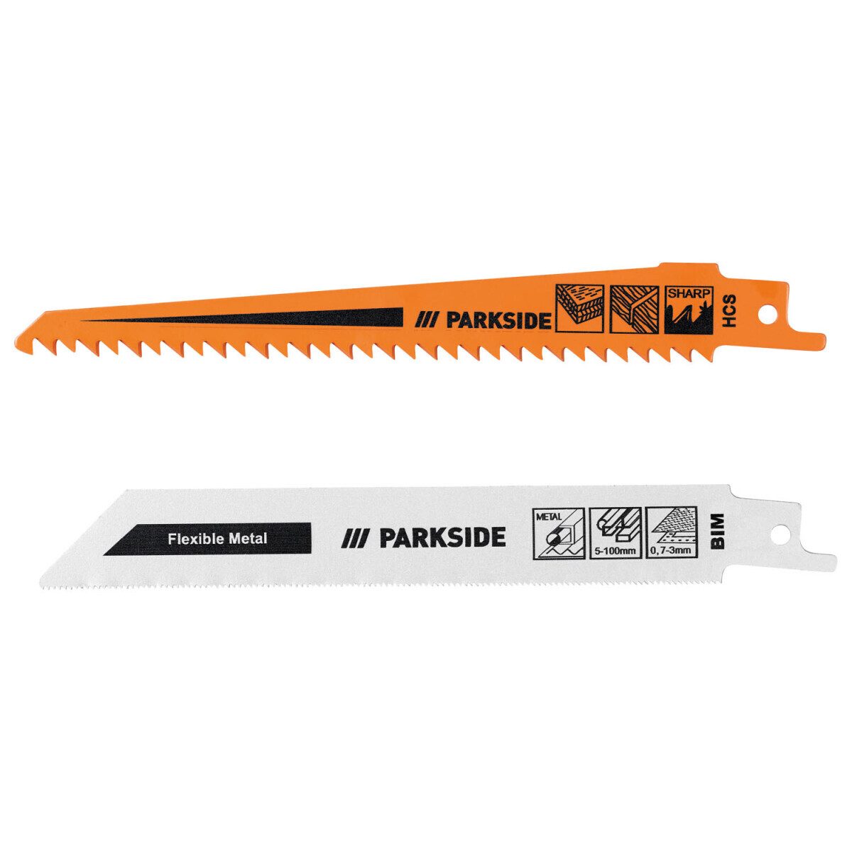 PARKSIDE PERFORMANCE Scie alternative sans fil 40 V « PPSSA 40-Li A1 », sans batterie ni chargeur