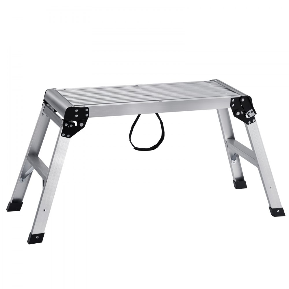 Aluminiowa platforma robocza Składany stół warsztatowy 30" x 12" x 20" Platforma robocza 150 kg Nośność Ławka schodkowa z blokadami bezpieczeństwa Drabina schodkowa do domowego biura Warsztat Garaż Srebrny Aluminiowa platforma robocza Składany stół warsztatowy 30" x 12" x 20" Platforma robocza 150 kg Nośność Ławka schodkowa z blokadami bezpieczeństwa Drabina schodkowa do domowego biura Warsztat Garaż Srebrny