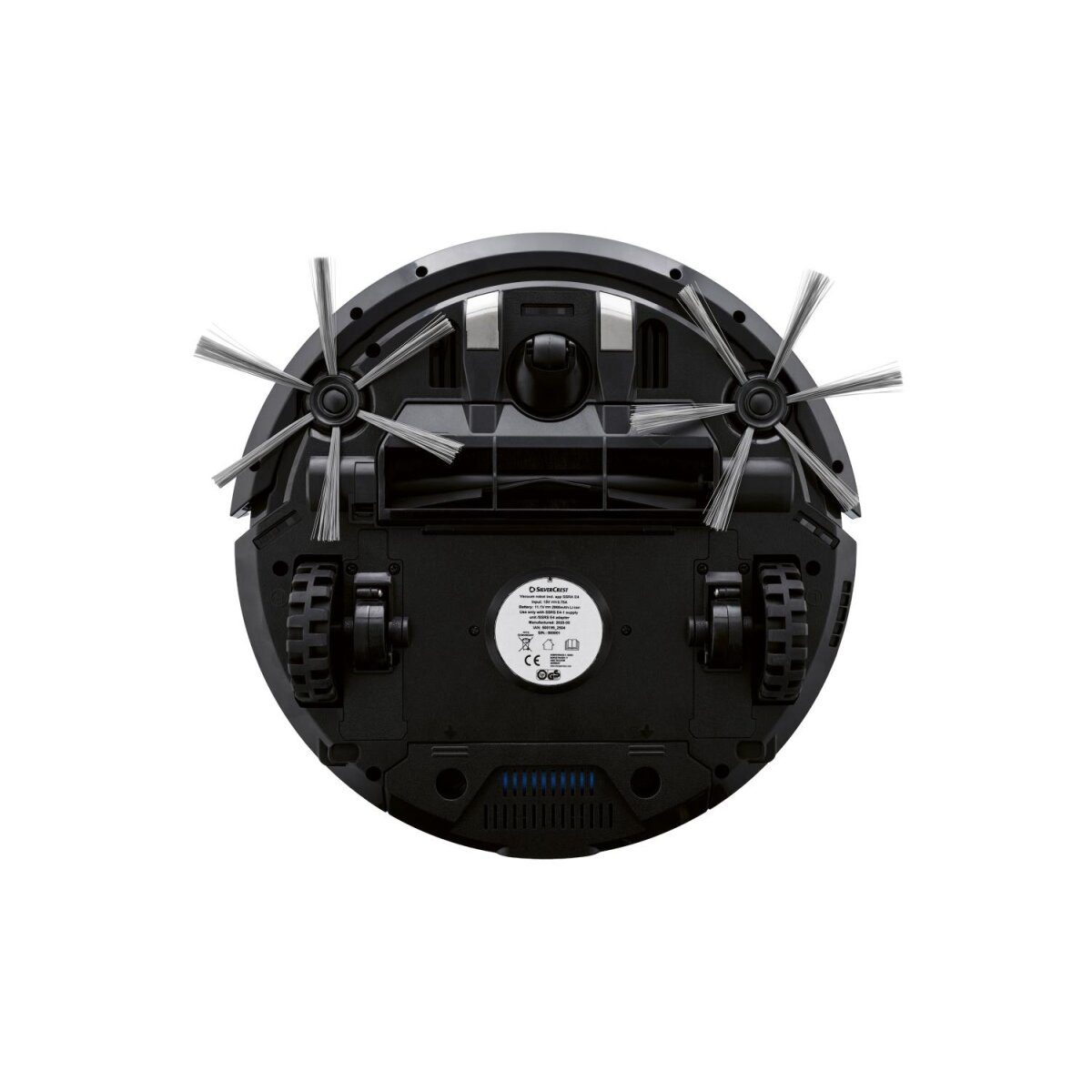 SILVERCREST® vacuümrobot SSRA E4, zwart