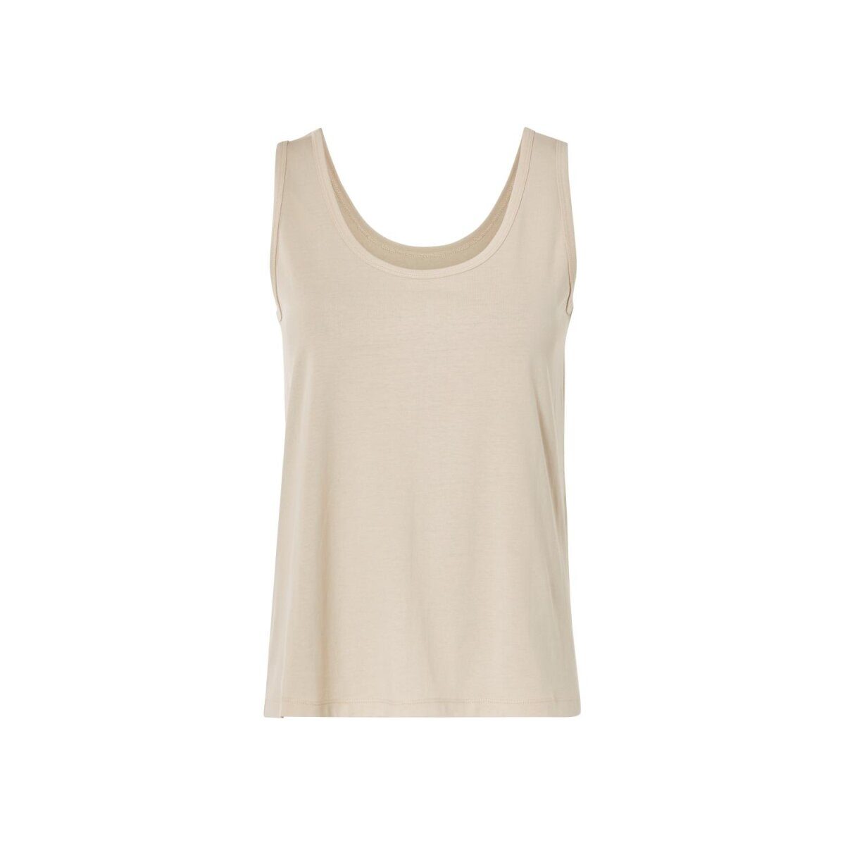 esmara® Damen Pyjama mit Leinen
