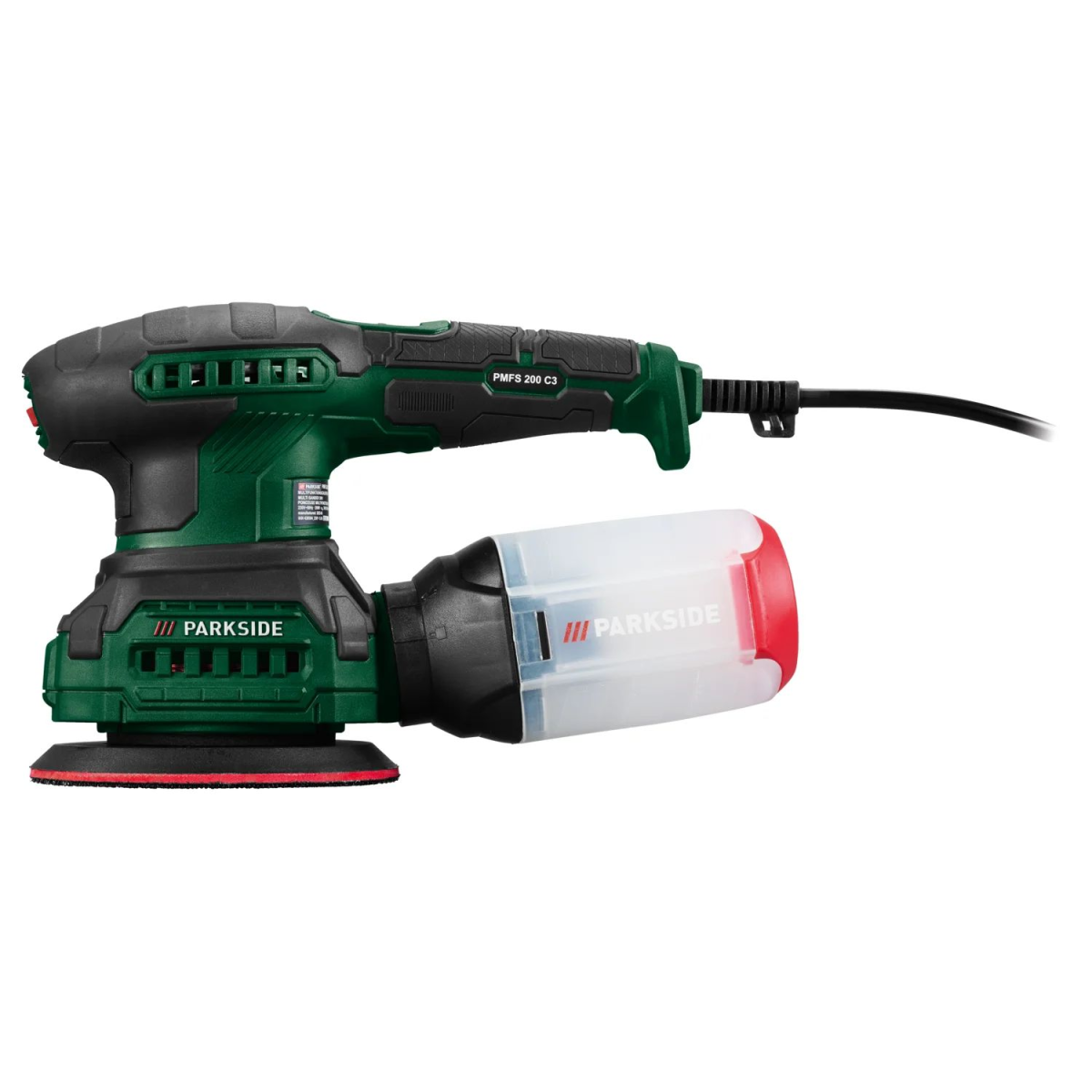 PARKSIDE® 3in1 Multifunktionsschleifer »PMFS 200 C3«