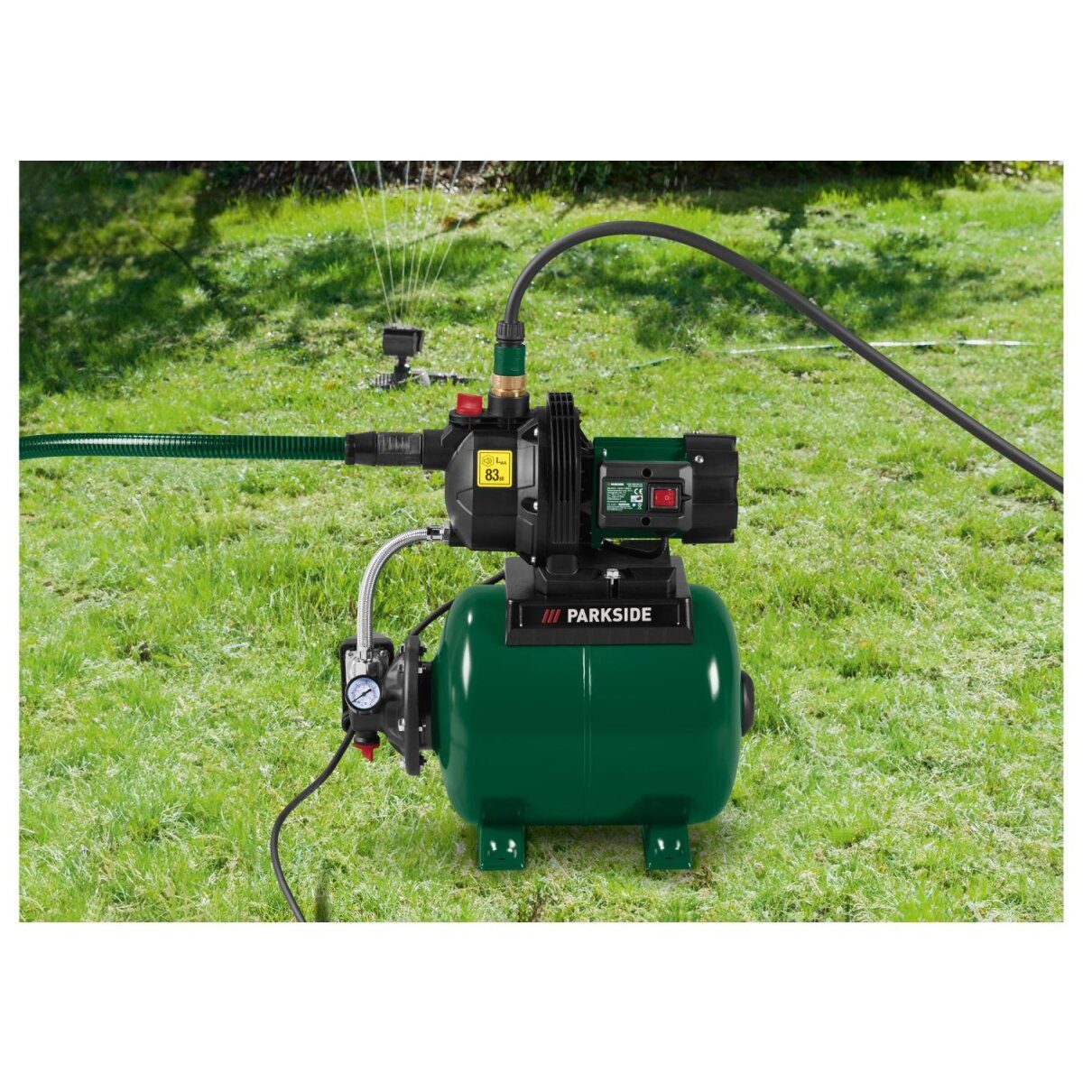 PARKSIDE® Hauswasserwerk »PEHWW 1000 A1«